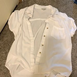 White Button Down